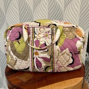 Vera Bradley Multicolor Quilted Cosmetic Bag